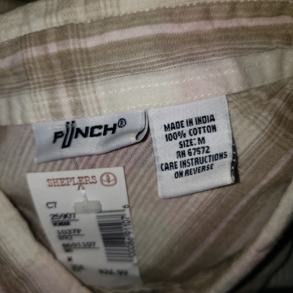 NWT Punch ladies Western shirts beaded - Picture 2 of 3